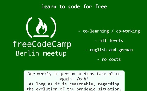 screenshot webseite von freeCodeCamp Berlin